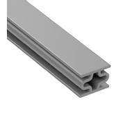 Garage Door Draught Excluder 9M I Beam Type Security Door Rubber Sealing Strip Inward Pull and Outward Push Window Self Adhesive Anti Collision Sound Insulation and Dustproof Gray 10 * 8mm