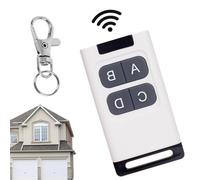 Garage Door Duplicator Remote Control,Garage Door Controller | Remote Control for /315 MHz Garage Door Opener - Electric Garage Door Controller, 4 Can Key Chain