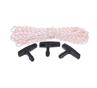 Garage Door Emergency Release Pull Cord Kit with Handle for Attic Ladder