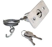 Garage Door External Release Device (3' Flat Key)