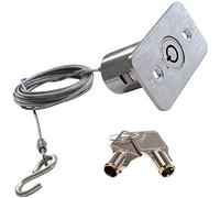 Garage Door External Release Device (8' Round Key)