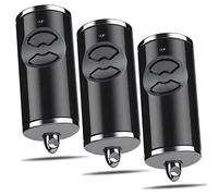 Garage Door Handheld Transmitter Compatible 868.3 BS MHz Garage Door Opener, Garage Door Remote Control Compatible with Hörmann HSM2 HSE4 HS1 HS4 HSZ1 HSZ5, 3 Pieces