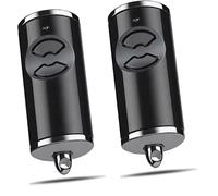 Garage Door Handheld Transmitter Compatible 868.3 BS MHz Garage Door Opener, Garage Door Remote Control Compatible with Hörmann HSM2 HSE4 HS1 HS4 HSZ1 HSZ2 Pack of 2