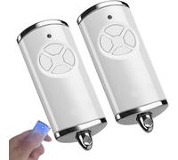 Garage Door Handheld Transmitter Compatible Remote Control 868.3 BS MHz Garage Door Opener, Garage Door Remote Control Compatible with Hörmann bs HSM4 HSE2 HS1 HS4 HSZ1 HSZ2, Handheld Transmitter 2