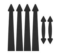 Garage Door Hinges Handles Set Garage Door Hardware Kit Carbon Steel Garage Door Decorative Hardware Kit for Interior Exterior Doors Gates Garages Barns Sheds Closet