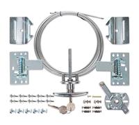 Garage Door Lock Kit