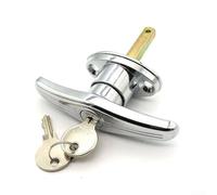 Garage Door Lock T Handle, Canopy Door T-handle Locking Kit, Barn T-Handle Long Lockable Accessories For For Shed, Gate,Barn Door