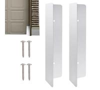 Garage Door Mice Guard | Corner Protector | Garage Mice Blocker - for Snake Proof Bottom Hole Home Frame Floor Room Outside Patio