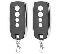 Garage Door Opener 433.92MHz Hansender, Pack of 2 Garage Doors Remote Control Duplicated Remote Control Compatible with King Gates Stylo 4K Remote Control, 4 Channels