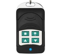 Garage Door Opener - 433mhz Cloning Key | Dc 12v Electric Gate Fob, 4 Bonds Wireless Remote Control Keys, Handheld Transmitter Door for Roller Shutter Garage Gate LiftmasterrCraftsmann
