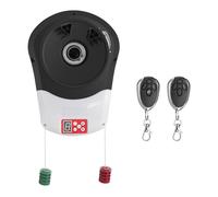 Garage Door Opener, Automatic Roll Up Door Motor with Remote Control, 800N Low Noise Side Mount System, Three Control Methods for Garage Warehouse Barn