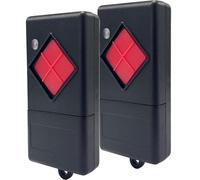 Garage Door Opener Compatible Hand Transmitter S 5-868 S10-868 S20-868 HS-868 For Thickened Remote Control 868MHz Thickened S5 S10 S20 868 Garage Door Opener Gate Transmitter 2 Pieces