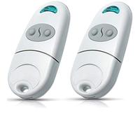 Garage Door Opener Compatible Handheld Transmitter 3 Telecommandes Portatives 433NA, Compatibles Avec de Porte et de Garage Top432NA/432/432EE/432A /432M/432S T432/CAME 432.433.92MHz 2 Pieces