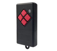 Garage Door Opener Compatible Handheld Transmitter Dickert S10-868A4L00, 868.3 MHz AM Handheld Transmitter Replacement for Dickert S10-868A1L00, S20-868A4L00, 1 Piece