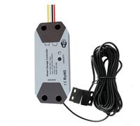 Garage Door Opener Controller for and for Alexa | 12-24V WiFi Enabled with Magnetic Sensor, 5m Cable, 2.4GHz Wireless for Home Automation