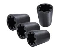 Garage Door Opener Coupler, 25A18 25C20 Sprocket Coupler for Screw Drive Units (4 Pcs)