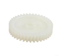 Garage Door Opener Drive Gear 27096A.S Replacement Part for Chain Belt Systems - ABS White Component Easy Install Home Repair Kit