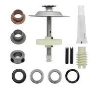 Garage Door Opener Gear Kit - Stainless Steel Sprocket, Low Noise Worm Tool | Replacement Part for Home Doorway Wear Resistant Heavy Duty Drive Assembly Hardware Maintenance Repair Set