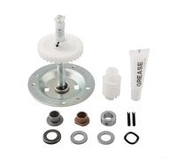 Garage Door Opener Gear Sprocket Kit,1/3-1/2 For HP Metal Replacement,For LiftMaster For Sears,For Craftsman Silver White