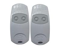 Garage Door Opener Hand Transmitter Compatible Télécommande Top 432EE 432EV, 2 Telecommandes Portatives 433, Compatible with Porte et de Garage Top432EV/432/432EE/432A/432M/432S 433.92MHz