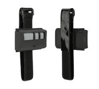 Garage Door Opener Holder for Visor, Carrying Case for Chamberlain LiftMaster Garage/Gate Door Opener Remote, Adjustable Visor Bag Gate Clicker Holder (Black)