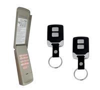 Garage Door Opener Keypad with 2 Garage Door Opener Remote