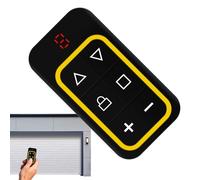 Garage Door Opener Remote - 6 Buttons Wireless Transmitter, Garage Door Opener Remotes for Home Outdoor Use, Easy to Use Security Access, Multi-Function Gate Control Tool, Remote Accessory for Propert