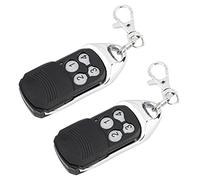 Garage Door Opener Remote Compatible with 433.92MHz Normstahl Crawford EA433 2KM Micro | EA433 2KS | EA433 4KS | RCU 433-2 | RCU 433-4 | N002800 | T433-4 Rolling Code Remote Control 2 Pack