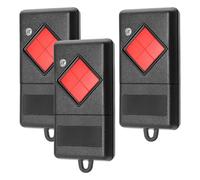 Garage Door Opener Remote Control 40.685MHz Handheld Transmitter for Dicket MAHS40-01, MAHS40-04, 4 Channel, Pack of 3
