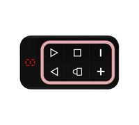 Garage Door Opener Remote Control - 6 Button Transmitter, Gate Control Device, Compact and Reliable Design, Easy and Fast Access, Enhanced Security for Outdoor Entry