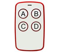 Garage Door Opener Remote Control - Garage Remote Duplicator - Electronic Garage Opener | 4 Button Cloning Remote Control, Replacement Electric Door Remote