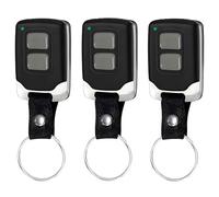 Garage Door Opener Remote for Liftmaster Chamberlain Craftsman Sears Opener (3, Black)