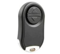 Garage Door Opener Remote Mini Black Control Universal Replacement for Liftmaster Chamberlain Craftsman Linear Genie Overhead Door Wayne Dalton Stanley Raynor (MC100-P2)