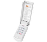 Garage Door Opener Wireless Keyless Keypad Compatible with All Genie Intellicode and Overhead Door Garage Door Openers, Replace GK-R 37332R OKP-BX GK-BX GWKP q(Garage Door Opener Keypad)