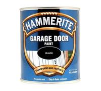 Garage Door Paint 750ml Black, Blue, Chestnut, Green, Red, White, Enamel (Red) Red