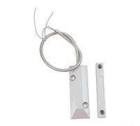 Garage Door Reed Switch Alarm Sensor for Integration into Existing Window Door and Gate Security Alarm Systems (Normally Open)