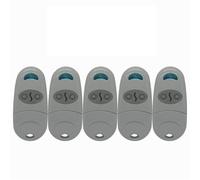 Garage Door Remote, 433.92MHz Remote Copy Control, Remotely Opening The Garage Door for Garage Doors,Roller Shutters(NA-5PCS)