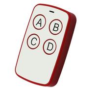 Garage Door Remote | 6.4x3.9x1.3cm Rolling Code Remote | Cordless 433MHz Electronic Gate Openers, Replacement Remotes for Garages Doors & Electric Gates at Home Or Business