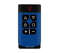 Garage Door Remote Cloner | Quick Convenient & Lightweight | Remote Control Garage Door Cloner with Keychain | For Neighbor & Grandma & Grandpa & Wife & Father & Boyfriend & Grandpa