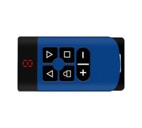 Garage Door Remote Control - 2.9" x 1.5" Quick Access Solution | Keychain Duplicator for Door Cloning, Wireless Garage Door Opener for Blinds and Elé Gates