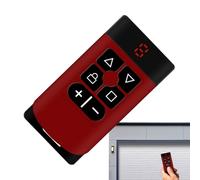 Garage Door Remote Control - 2.9" x 1.5" Quick Access Solution | Keychain Duplicator for Door Cloning, Wireless Garage Door Opener for Blinds and Elé Gates