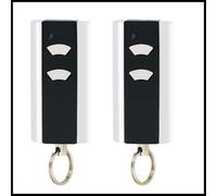 Garage Door Remote Control 433.92MHz Rolling Code Compatible with Normstahl Crawford RCU 433 2K 4K EA433 4K 2K 2KM RCU433 N002800 T433-4 Handheld Transmitter (2 Stück)