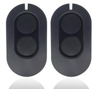 Garage door remote control Compatible with 433MHz Ditec Gol4 Bixlp2 Bixls2 Bixlg4 Entre Matic Zen 4 Zen4 zen4w Zen4w transmitter command 433.92 MHz remote control 2 pieces Rolling Code