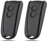 Garage Door Remote Control Fob Replacement for Hormann EcoStar RSE2-433 RSC2-433 Compatible with Liftronic 500 700 800 Gate Opener Handheld Transmitter 433MHz 2 Pack