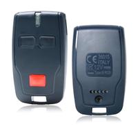 Garage Door Remote Control for BFT Mitto 2 B RCB, 433MHZ Electric Gate Fob 2 Channels Fit for Rolling BFT Mitto 2,Kleio,Ghibli,TRC 2,Kleio,Ghibli,TR