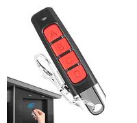 Garage Door Remote Control Garage Door Opener Key Chain - MHz Cloning Remote Control Keychain with Key Chain | 4 Button Clone Door Opener, Latch Accessory