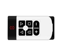Garage Door Remote Control: Multi-channel Duplicator Controller, Wireless Access Opener, Universal Input Transmitter, Secure Signal Copier | Garage Door Remote Control