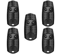 Garage Door Remote Control, PingGoo 5 Packs 433.92 MHz Garage Gate Fob Remote Control Transmitter Compatible with TOP 432EV, Hand Held Transmitter Gate Key Fobs