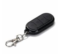 Garage Door Remote Control, Wireless Remote Controller, 433MHz Learning Cloning Controller, 4 Channel Switch, Fast Copy Data Key Chain for Garage Gate Car Alarm