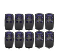 Garage Door Remote, Flor FLO2R-S FLO4R-S Flor-s Garage Gate Door Remote Control 433.92MHz RollingCode Handheld Transmitter,for Electric Gate Shutter Garage Door(10PCS-9)